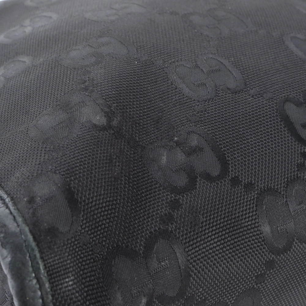 GUCCI Black Leather Tote Bag - Picture 12 of 12